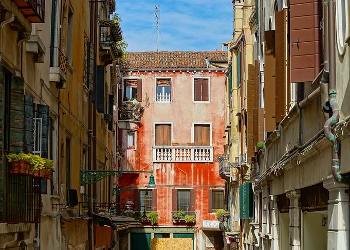 Calm Venice