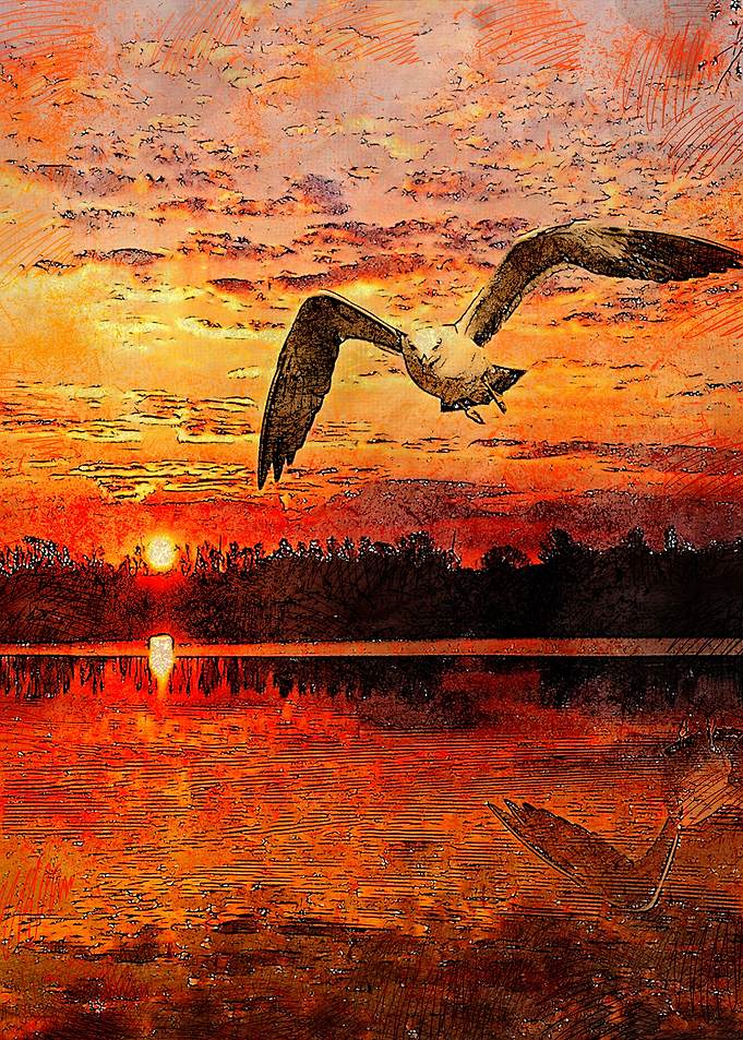 Nature Abstract 4
