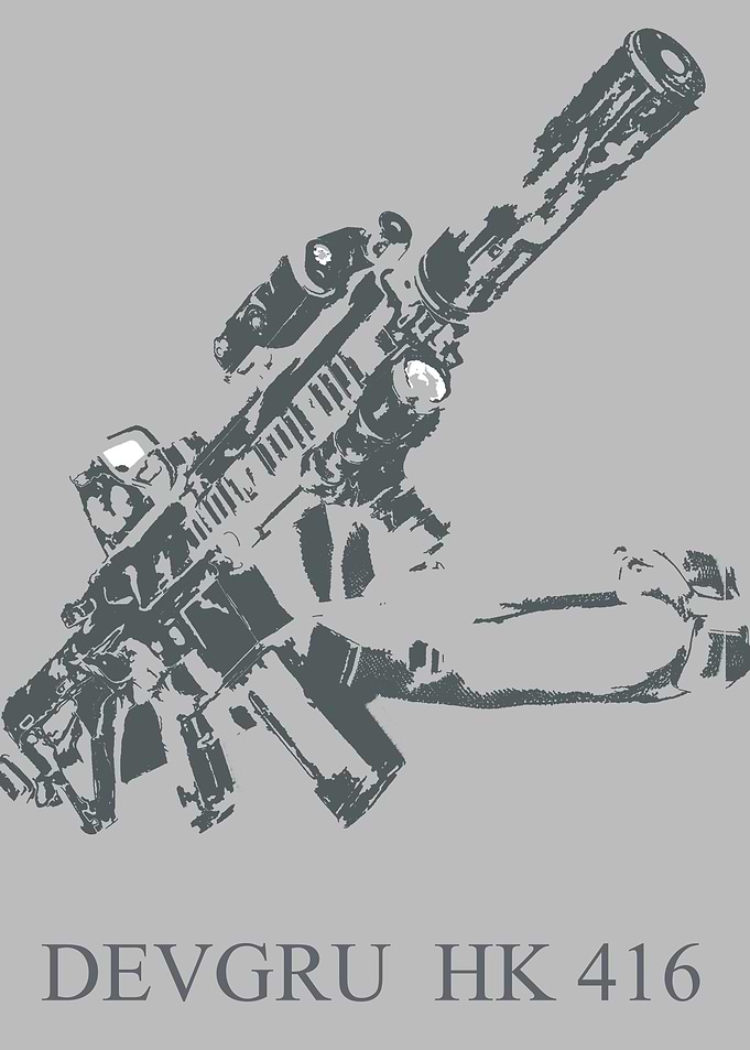 Devgru HK416