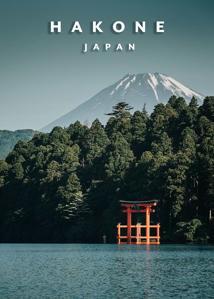 Hakone lake