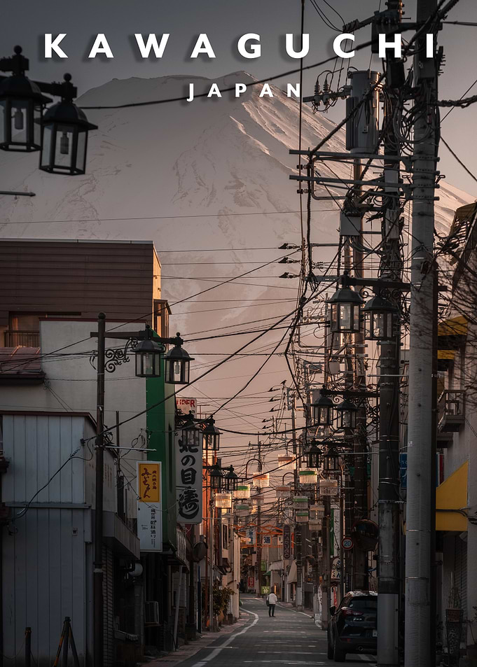 Mount fuji street