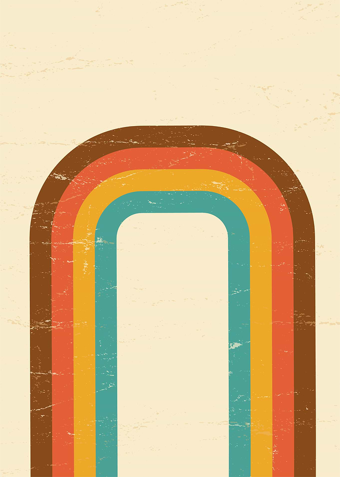 Retro Arch Minimalist
