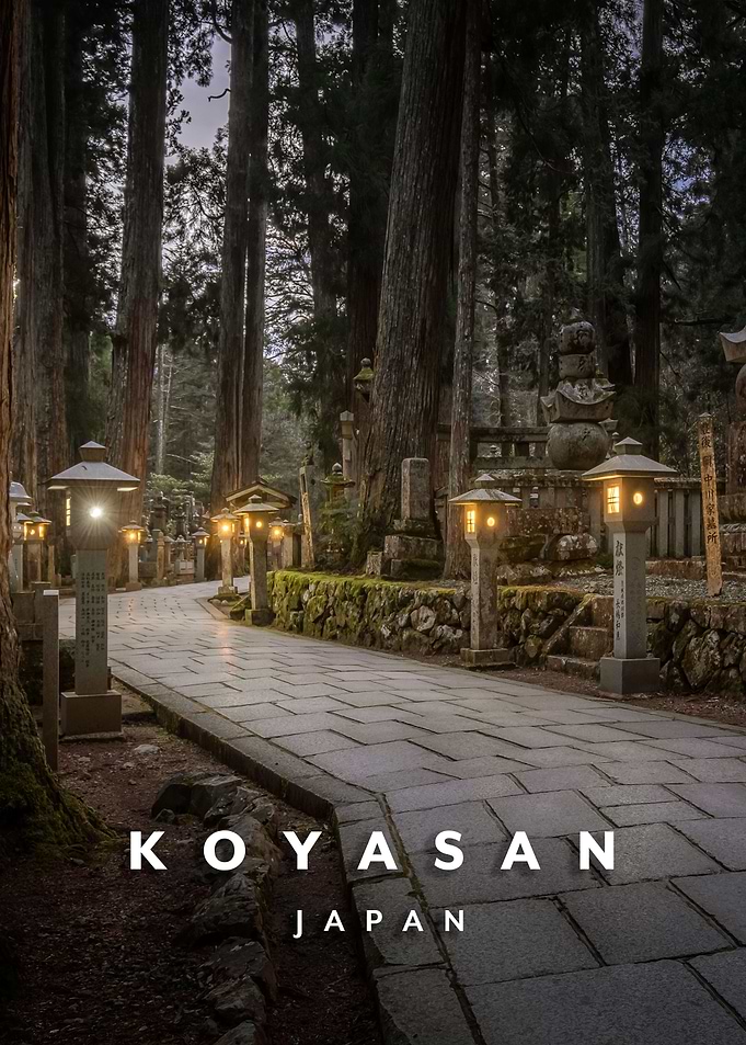 Koyasan cemetery