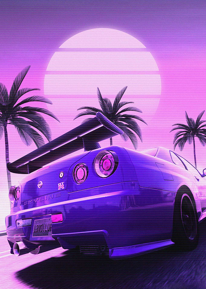 Skyline GTR R34