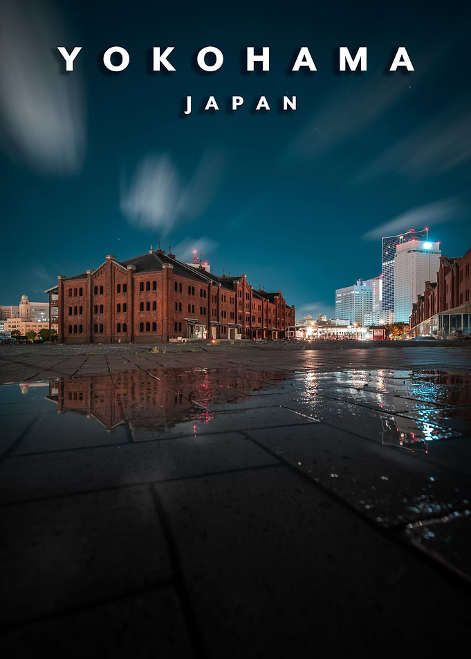 Yokohama red brick