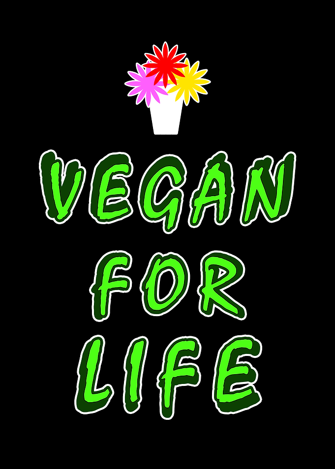 Vegan for life