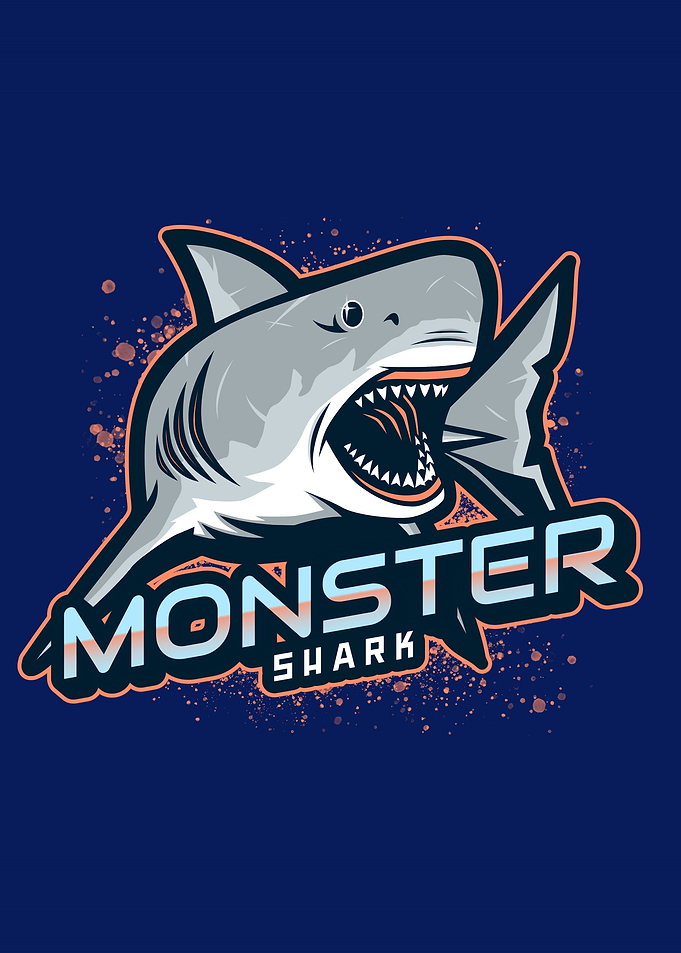 Monster Shark Fish