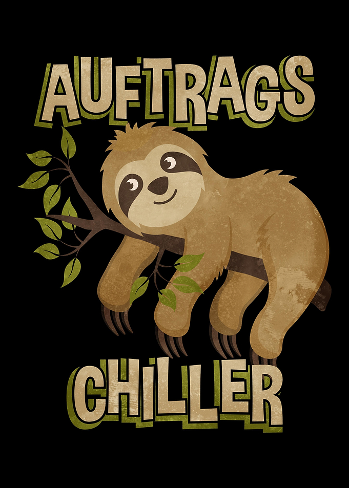 Funny Sloth Gift For Lazy