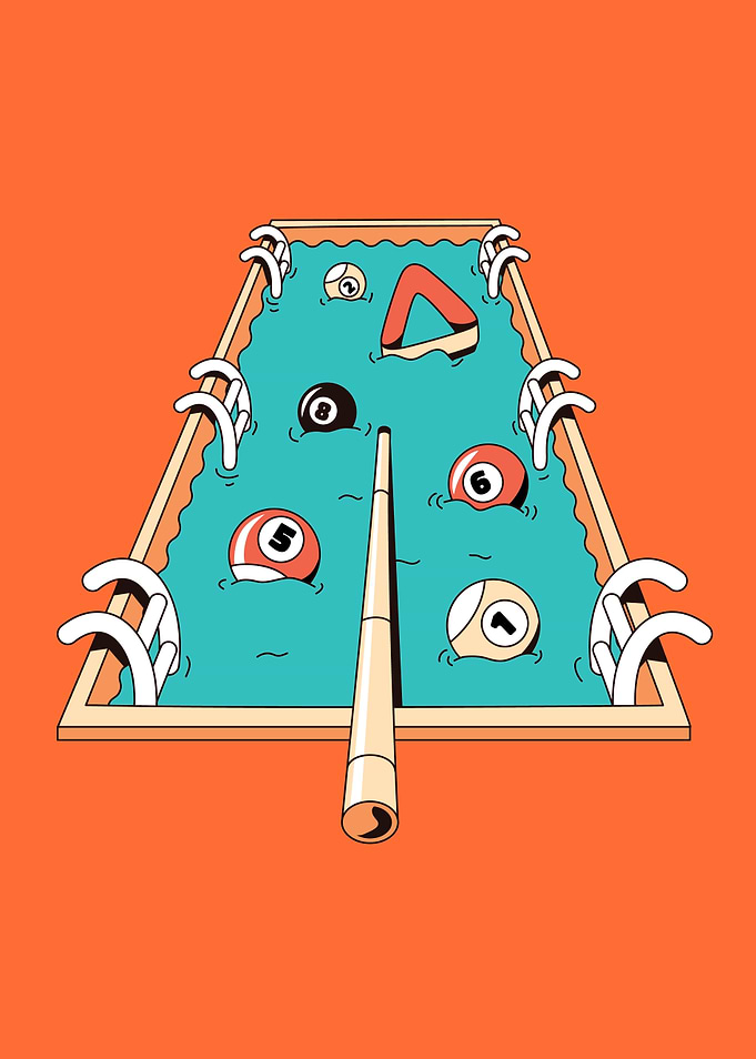 Pool Billard Pun
