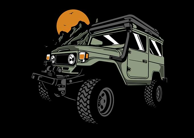 Adventure car
