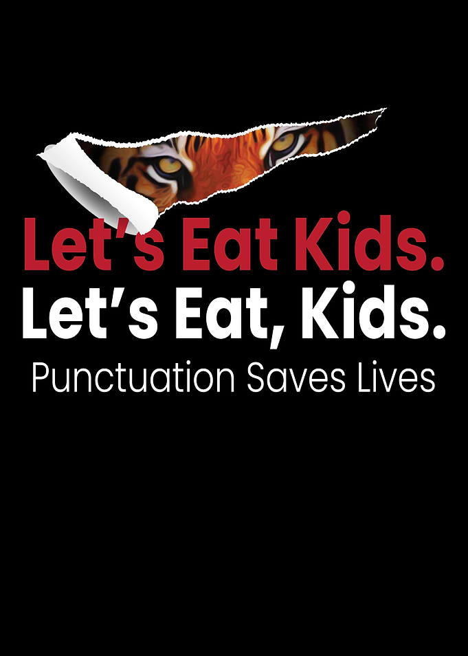 Lets Eat Kids Tiger