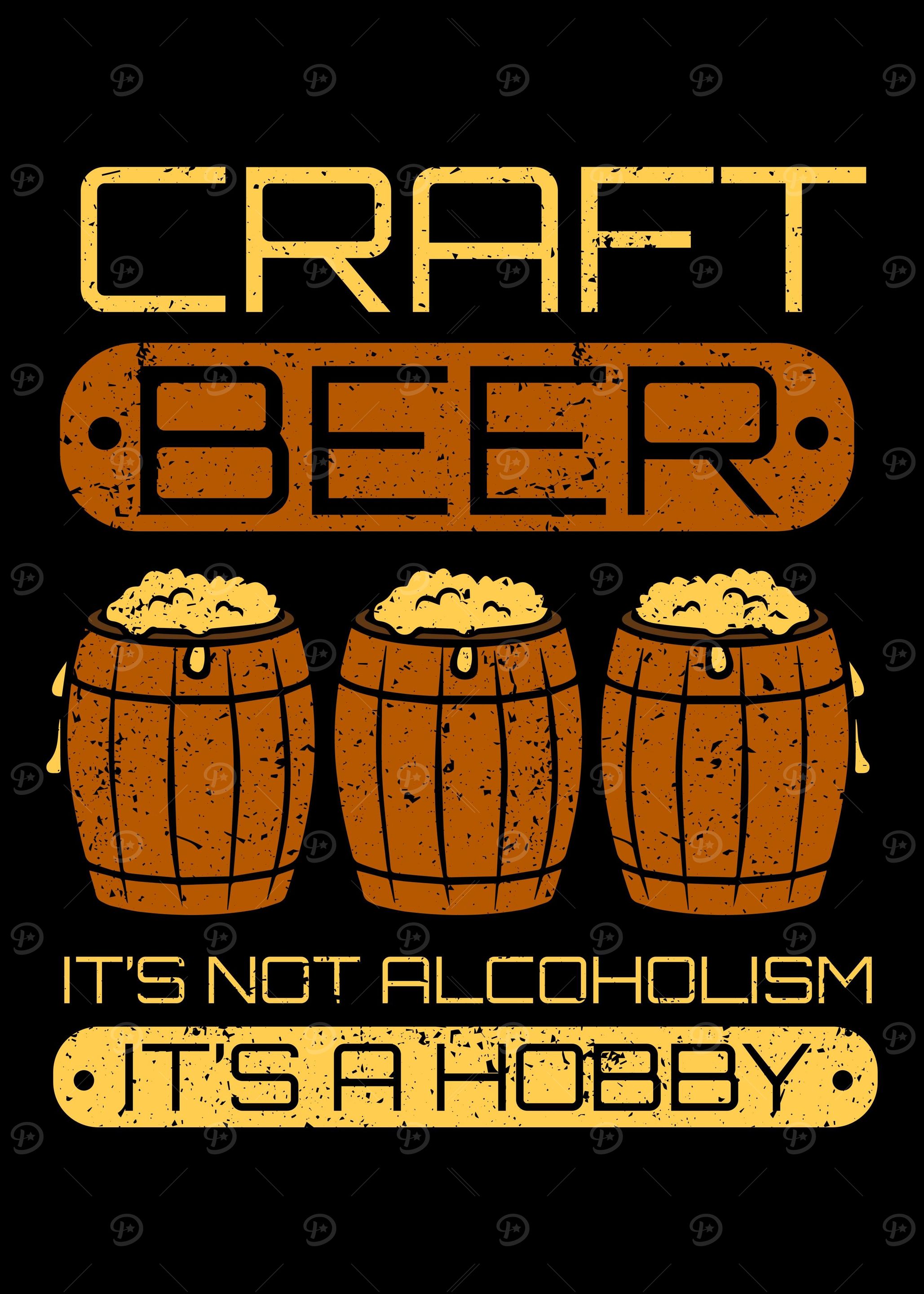Alcoholism Craft Brew Beer