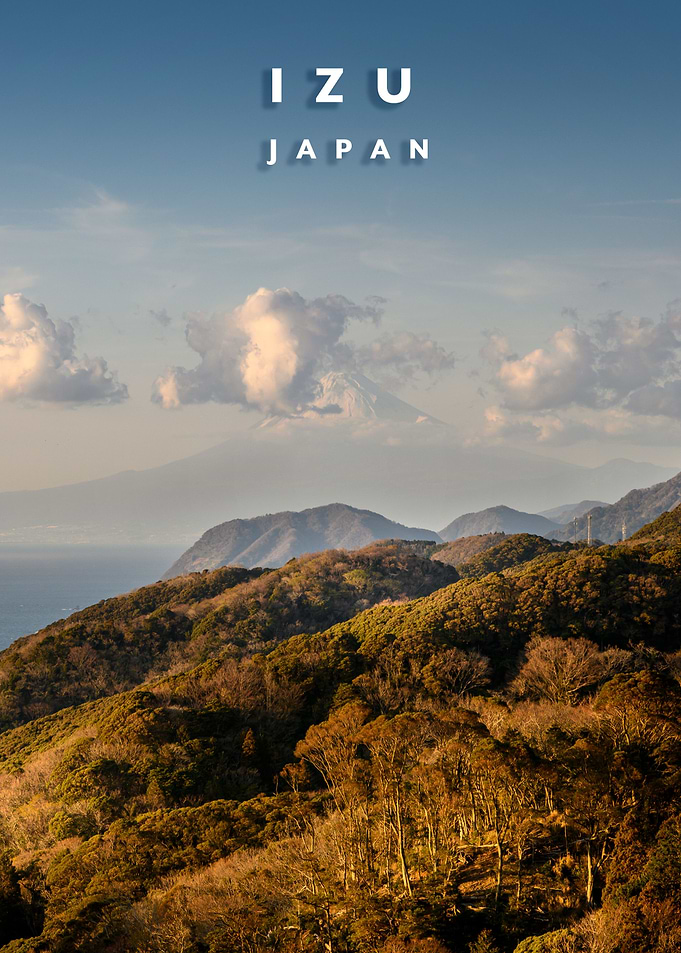 Izu and Munt Fuji