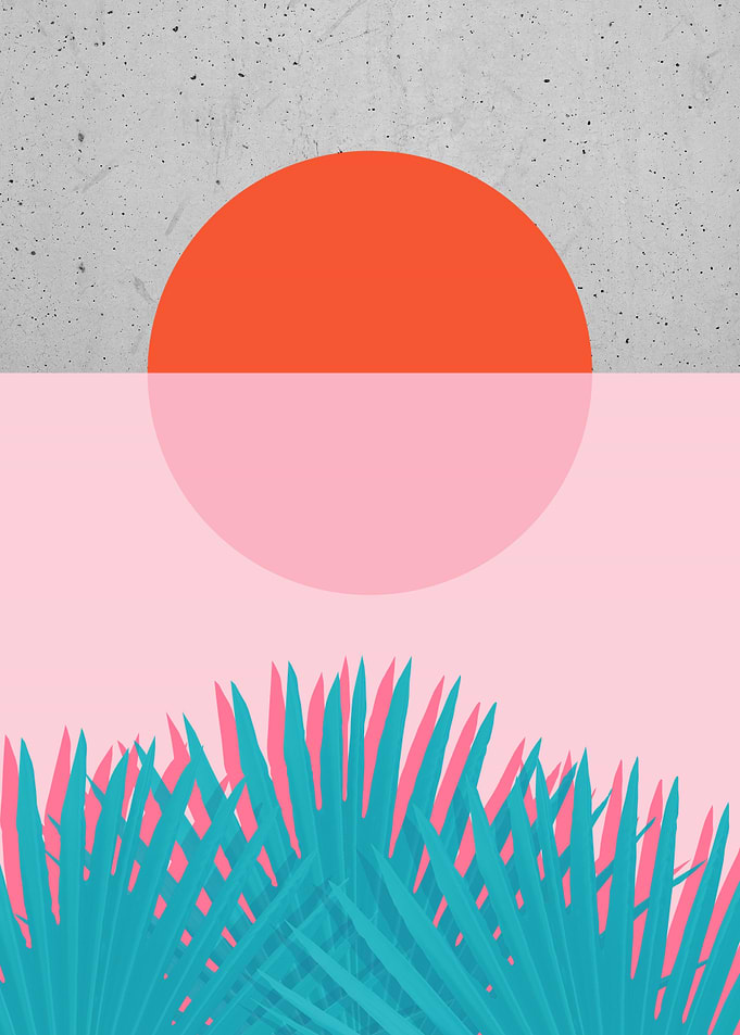Modern floral VII