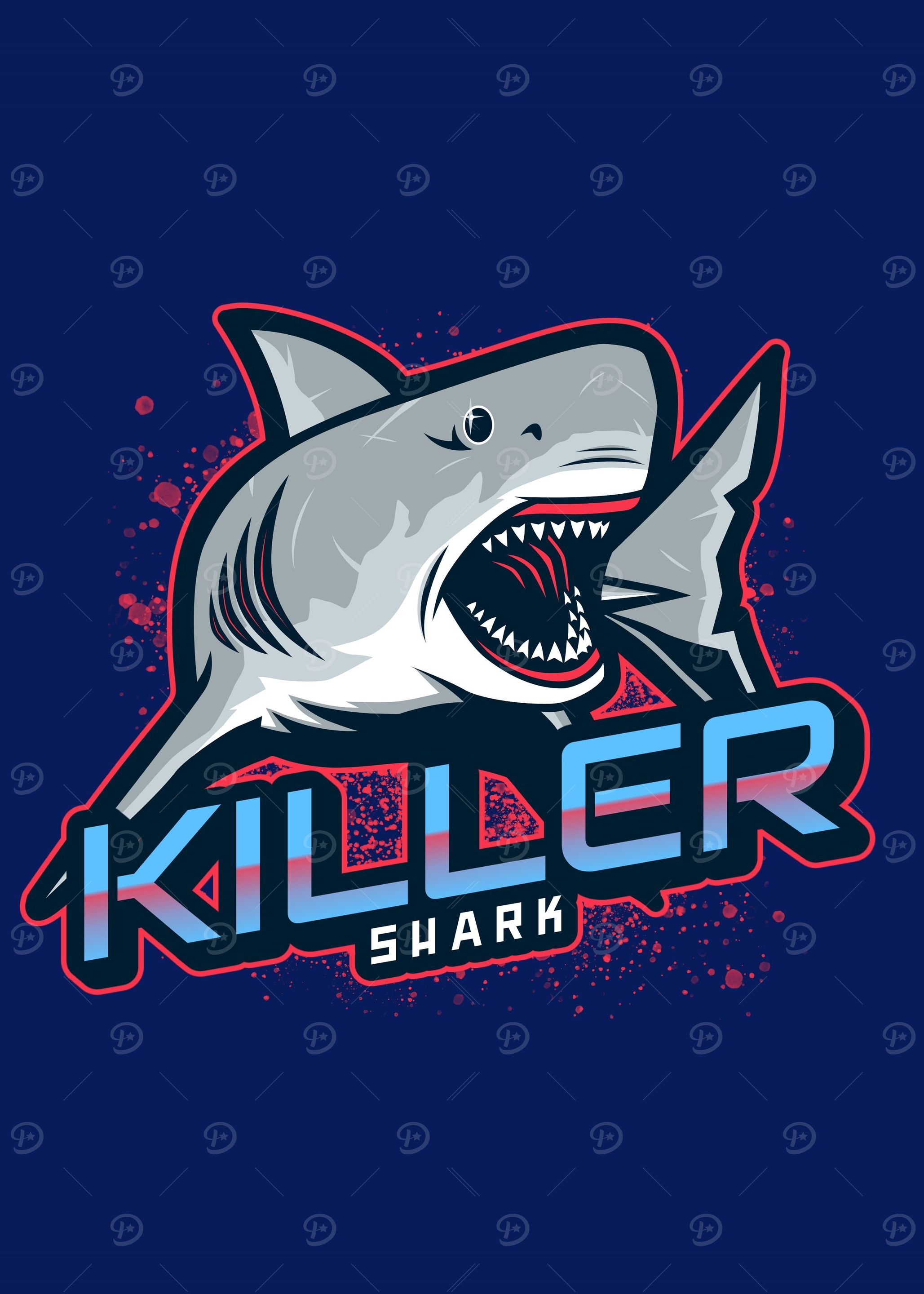 Killer Shark Fish