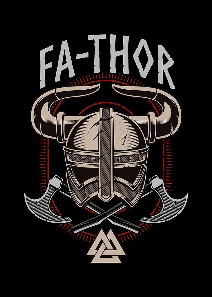 Fathor Wikingerhelm Vater