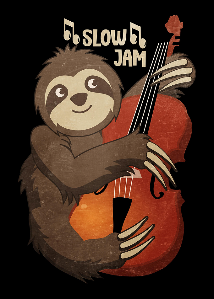 Funny Sloth Gift For Lazy