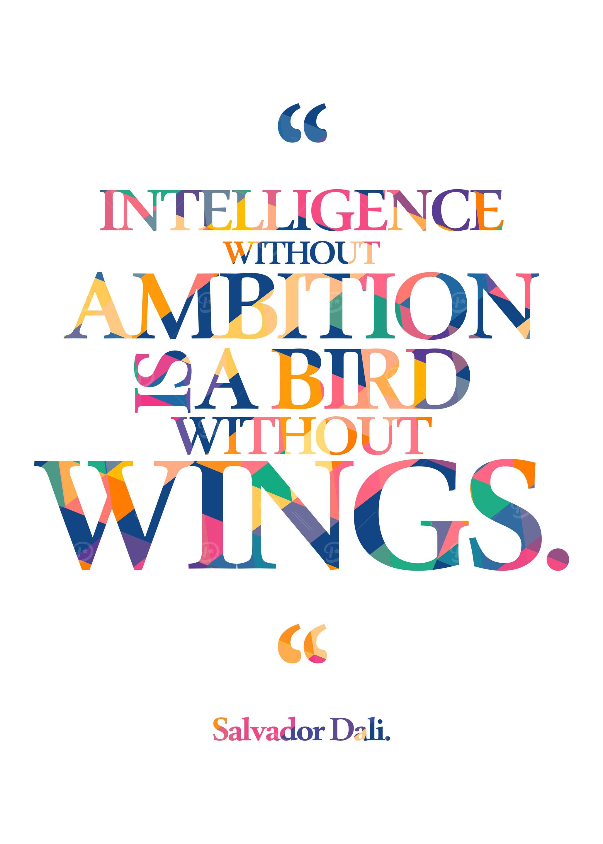 SALVADOR DALI QUOTE