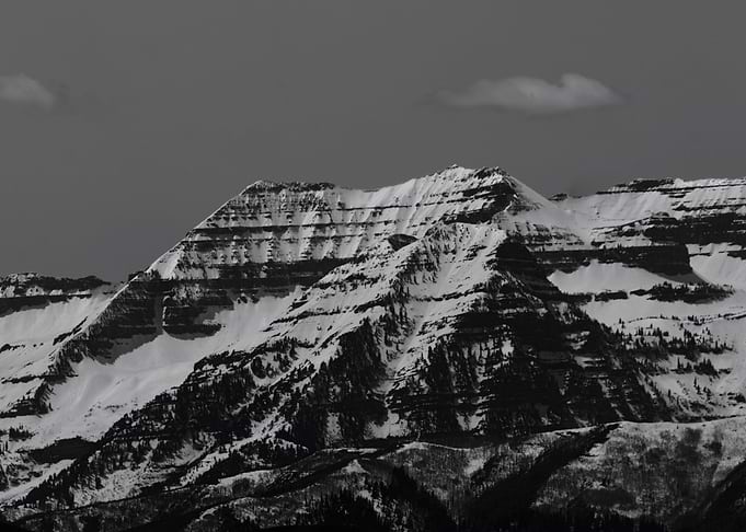 Snow Capped Mountains