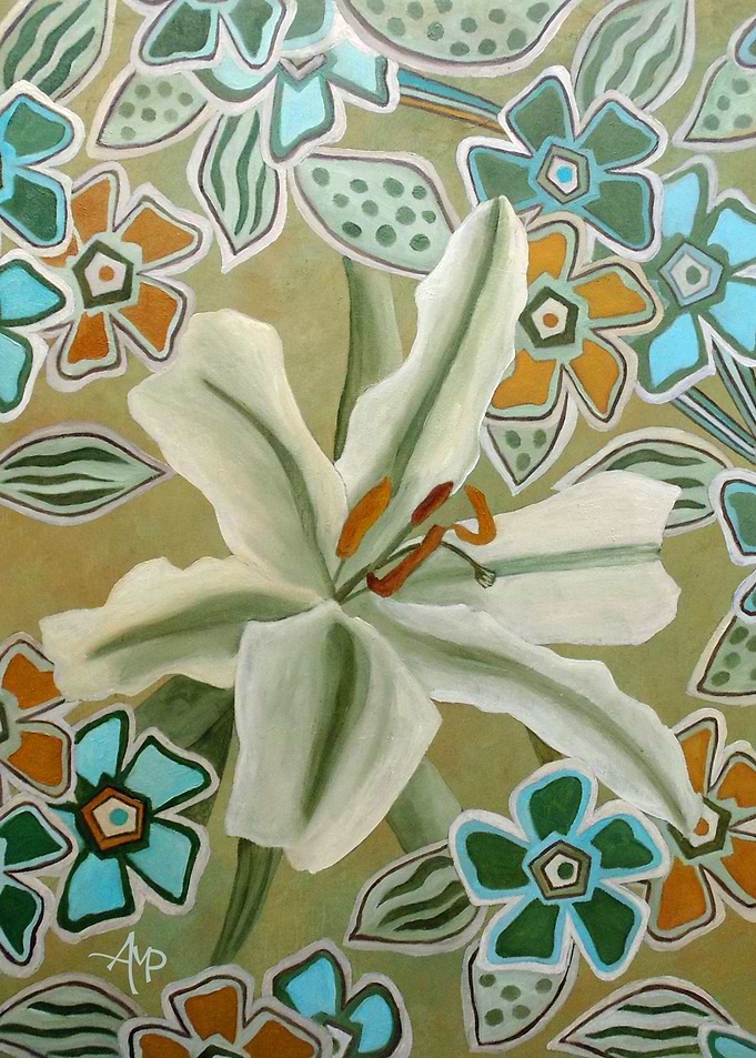 Flower Tessellation