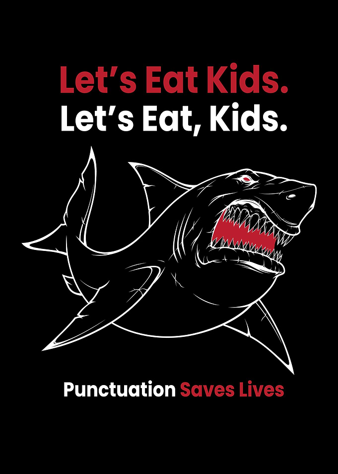 Lets Eat Kids Shark