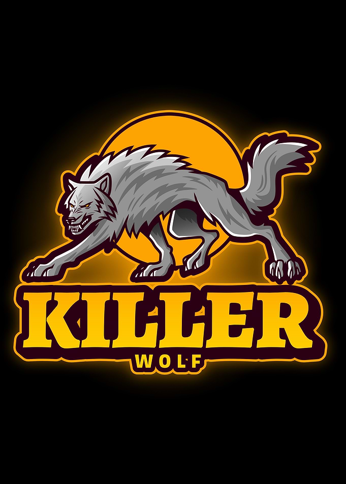 Killer Wolf Animal