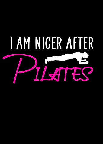 I am nicer after pilates