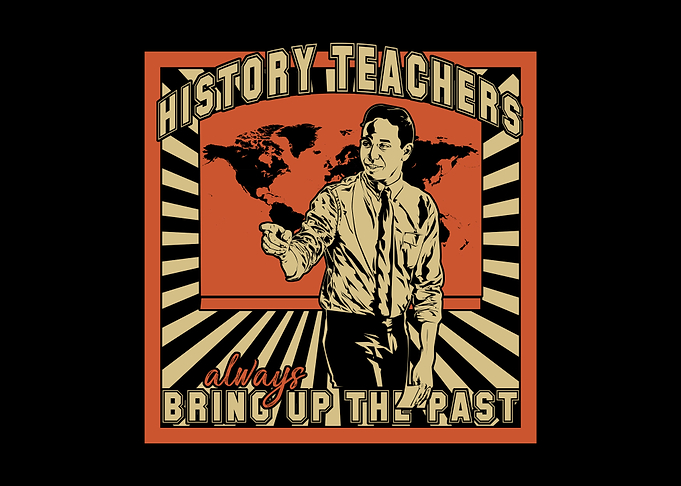 History Teacher Design