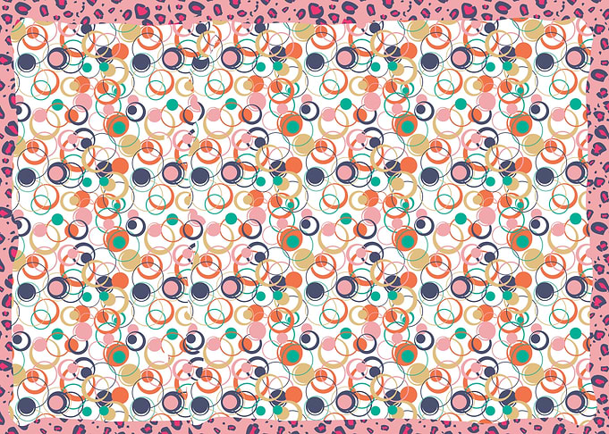 Abstract artistic design