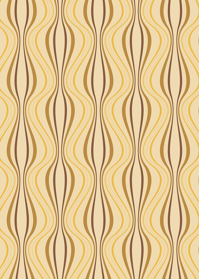 Brown Retro Pattern 07