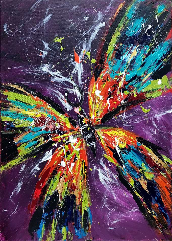 Vibrant Butterfly