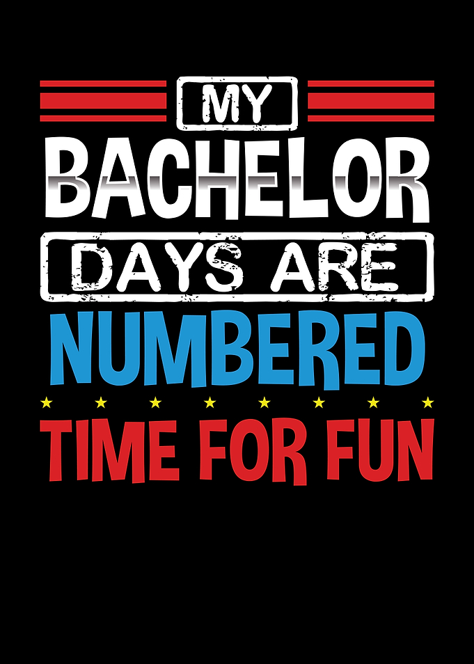 My bachelor days