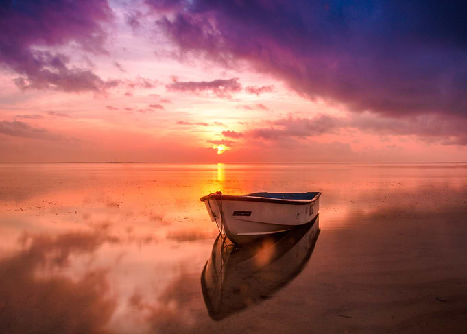 Boat Boats Ship Ocean Suns