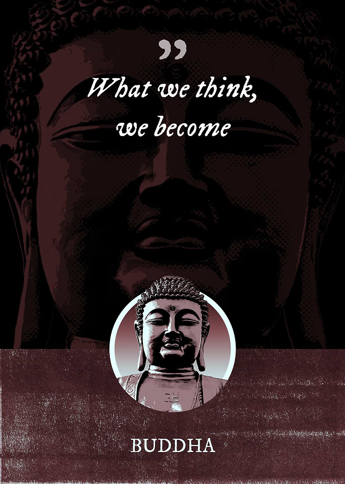 What we think we become