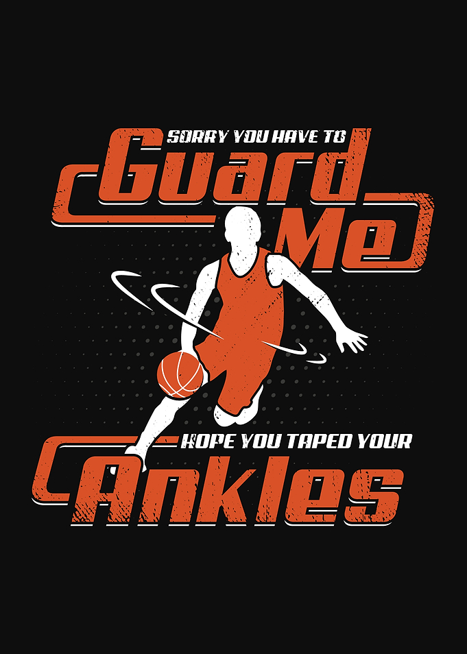 Funny Basketball Design