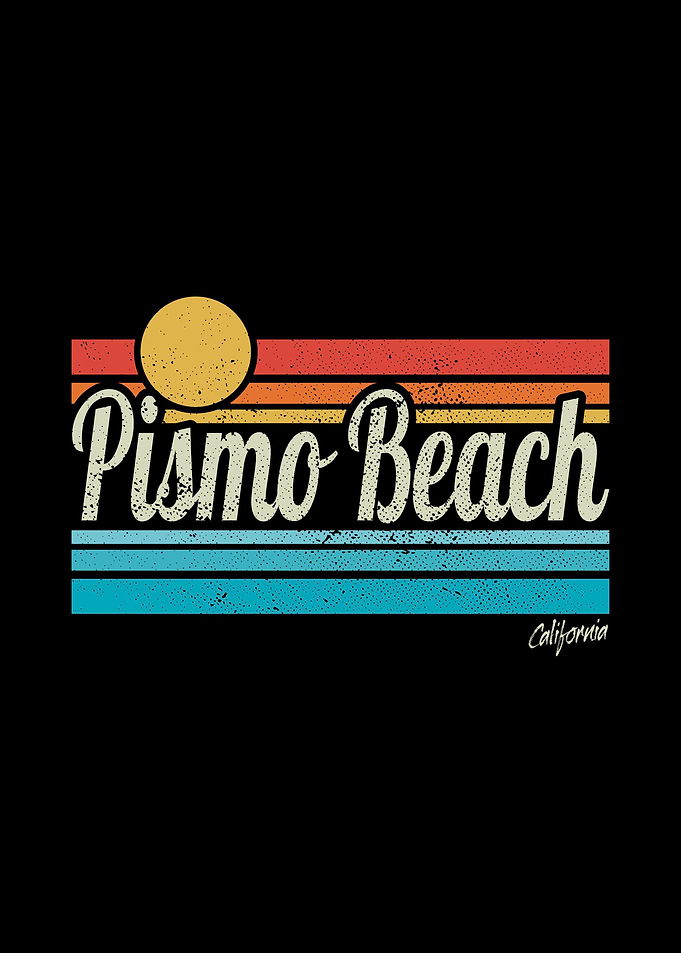 Pismo Beach Surfing