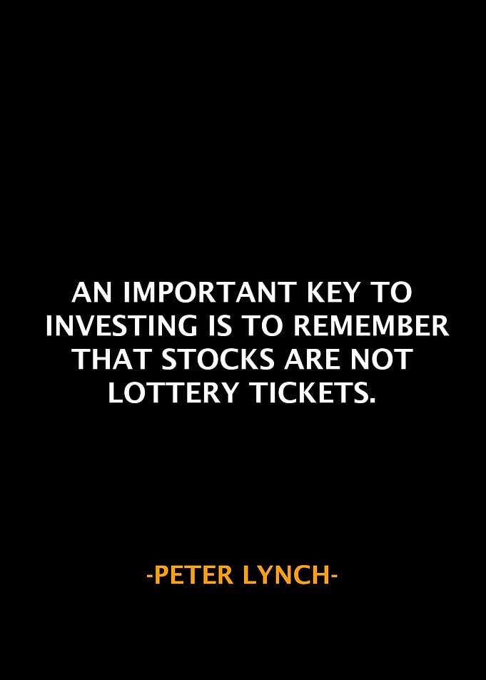 Peter Lynch Qoute