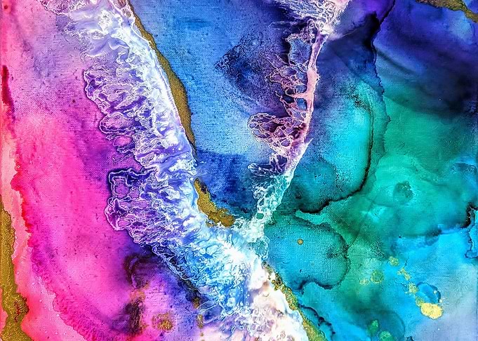 Multicolored Painting