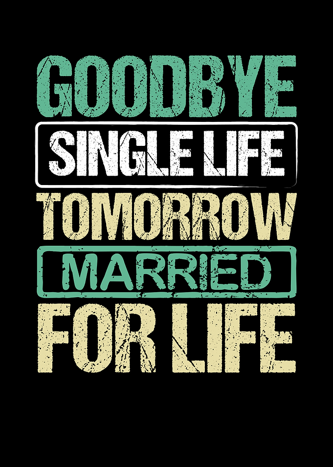 Good bye single life
