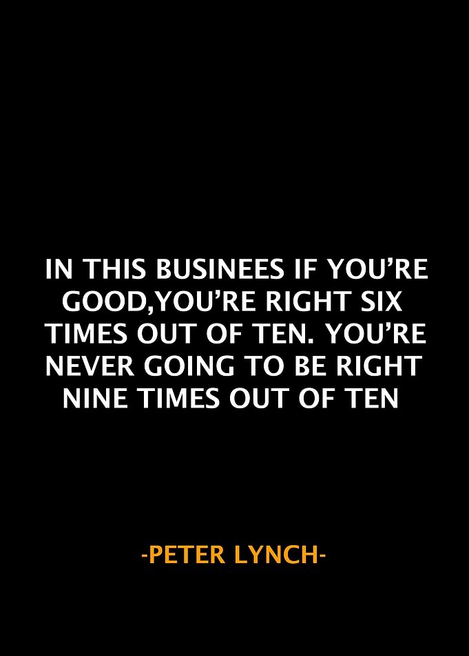 Peter Lynch Qoute