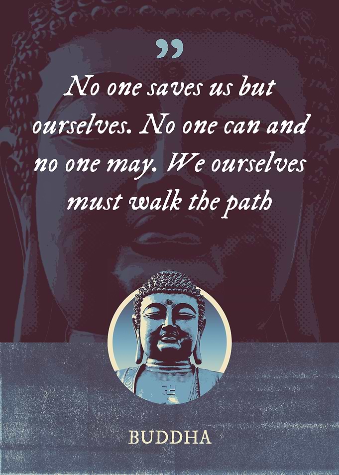 No one saves us but