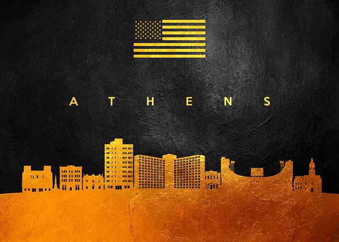 Athens Georgia Skyline