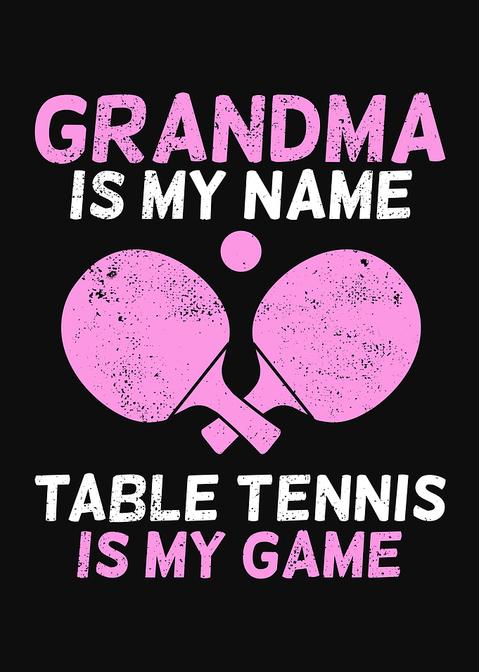Table Tennis Grandma