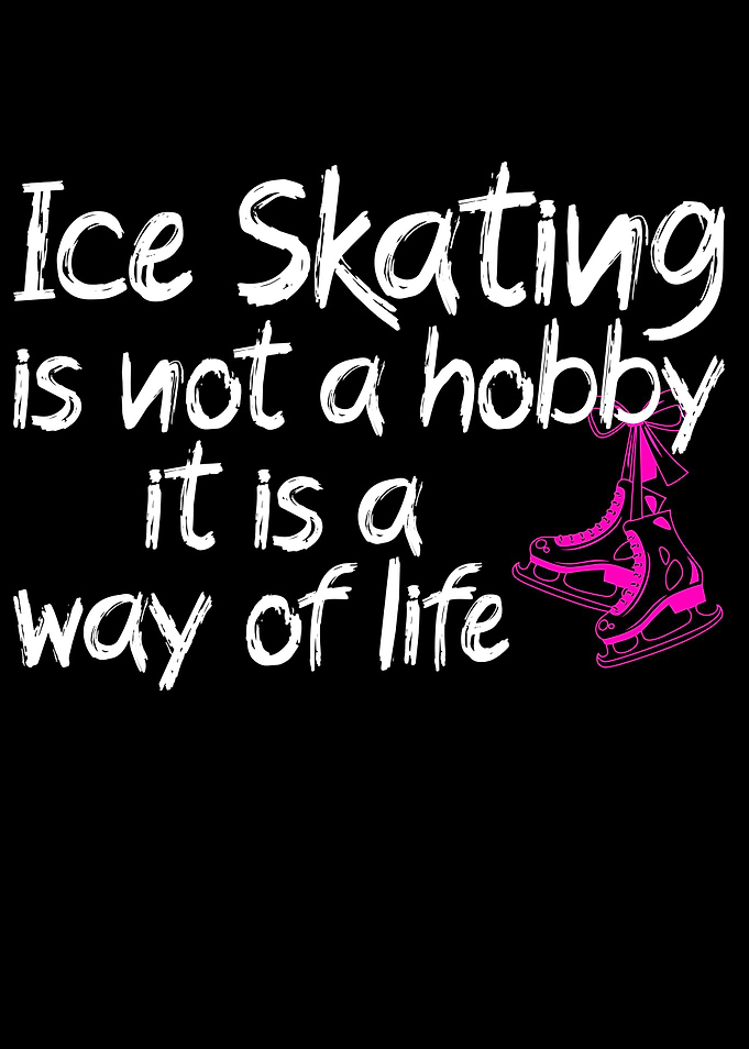 Ice skating is not a hobby