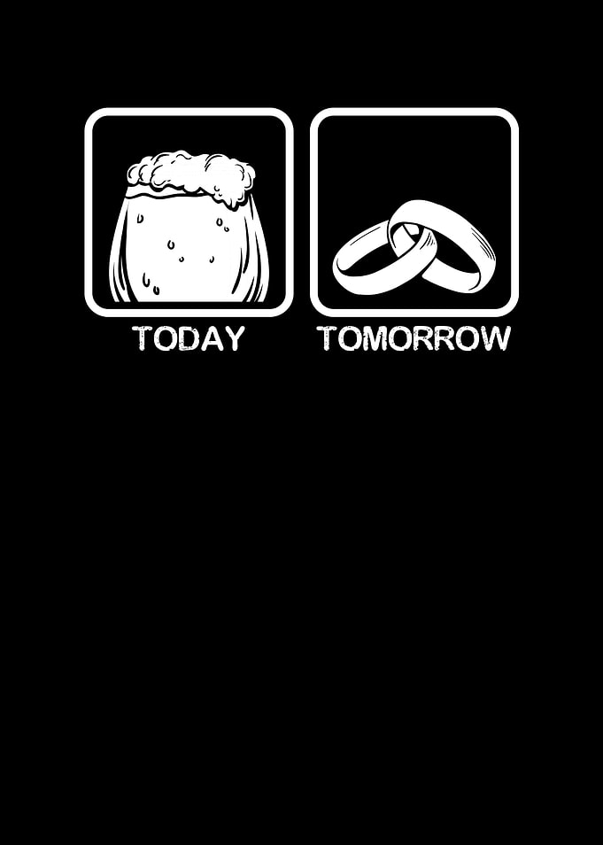 Today beer than marriage