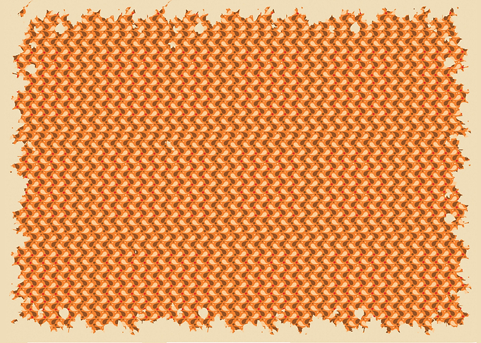 colorful art pattern