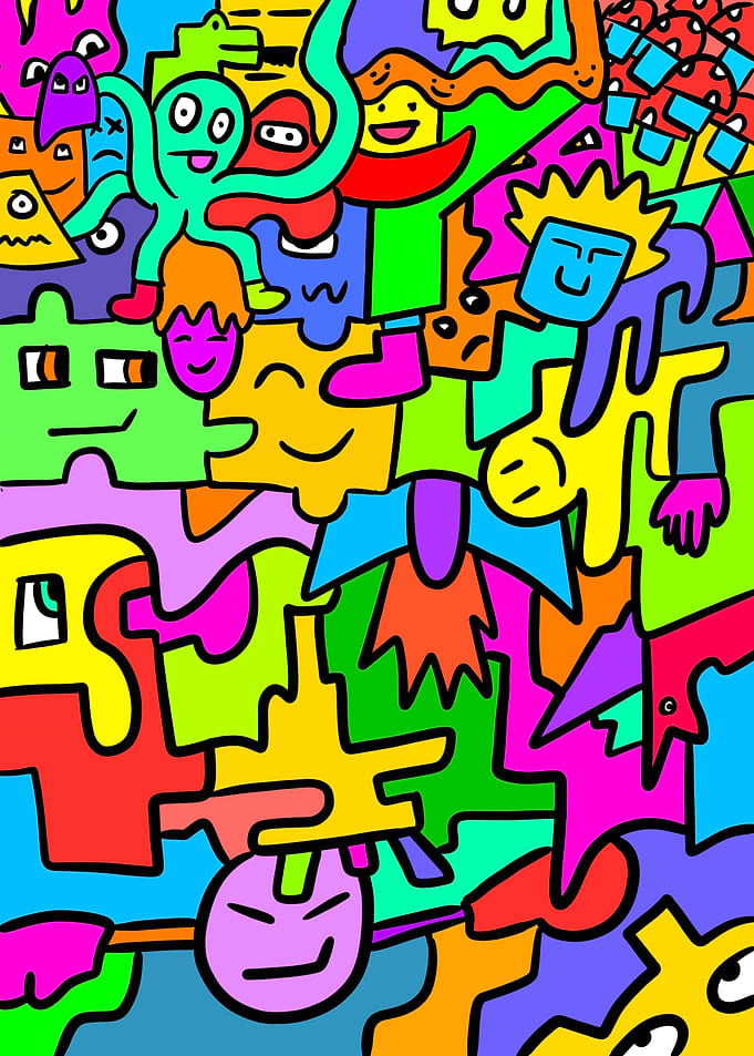 Funny abstract mix 1
