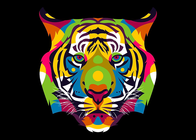 The Tiger Face