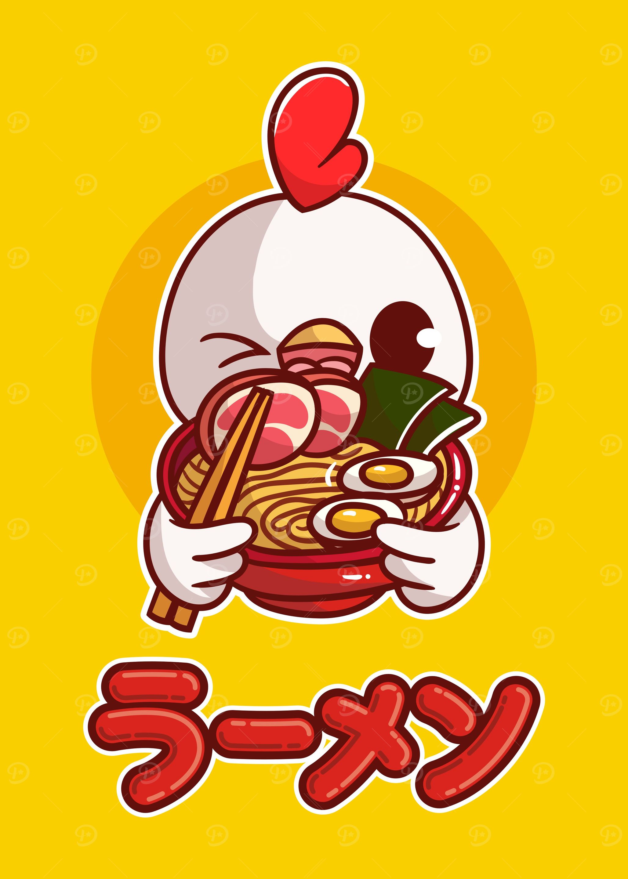 Kawaii Ramen Chicken