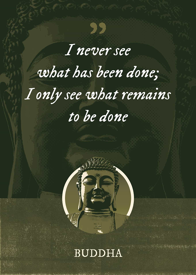 I never see what has been